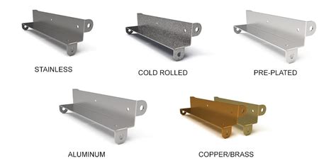 common sheet metal material|sheet metal types list.